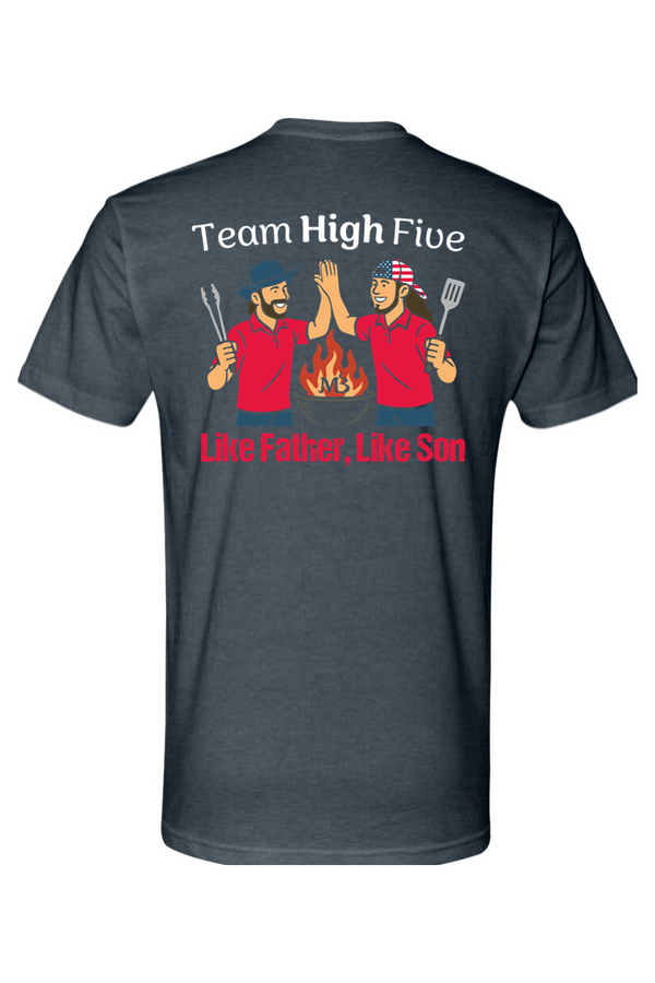 Adult Next Level CVC Short Sleeve Tee - Fathers Day