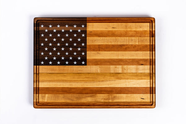 American Flag Red, White & Blue | Brisketeer