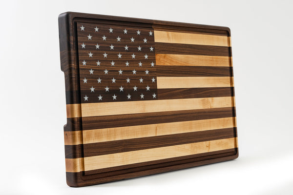 American Flag Black & White | XL