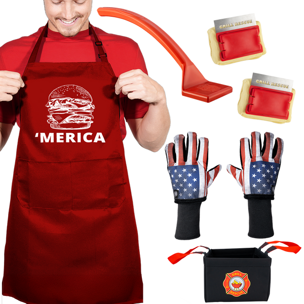 Folds of Honor Grilling Bundle