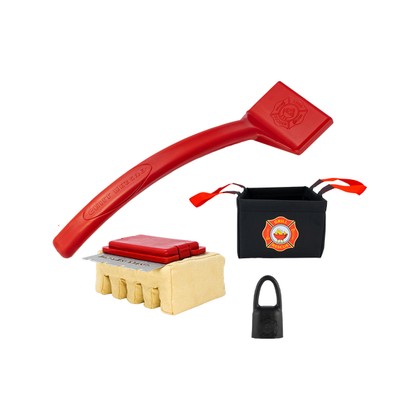 For Me: Grill Grate Brush with Dunk Tank