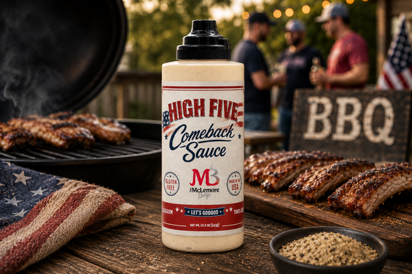 McLemore Boys High Five Comeback Sauce