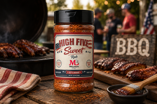 McLemore Boys High Five Sweet Rub