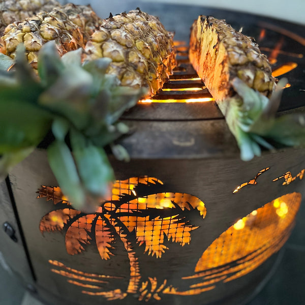 American Grilling | Pineapples | The McLemore Boys