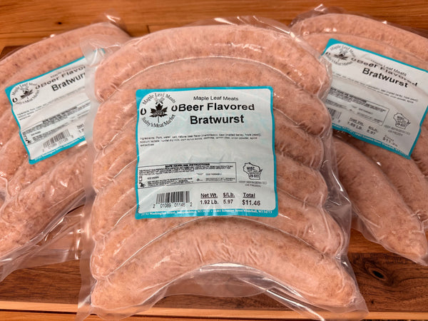 Beer Bratwurst