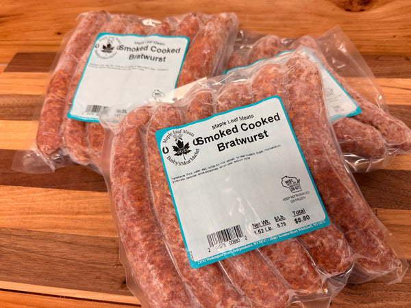 Smoked Bratwurst