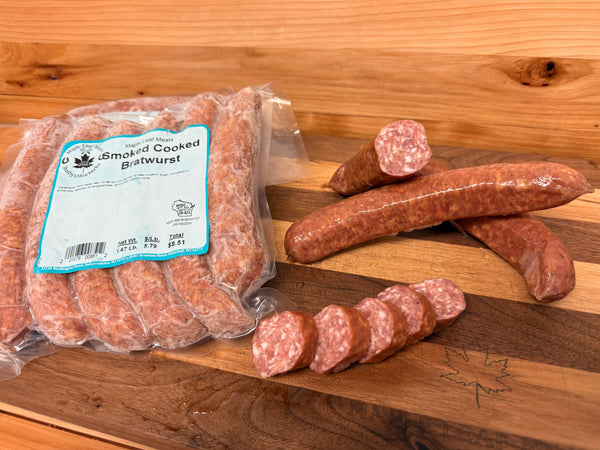 Smoked Bratwurst