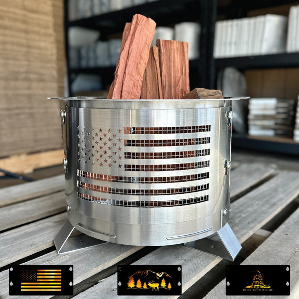 MYFIRESIDE FIRE PIT 17 - LITTLE GUY [FAVORITES]