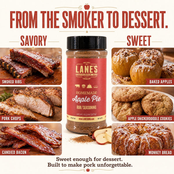 Apple Pie Rub & Seasoning
