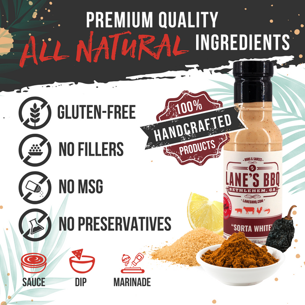 All Natural Sorta White Sauce | Lane's BBQ | The McLemore Boys