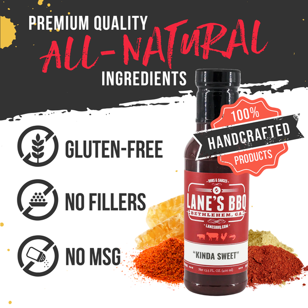 All Natural Kinda Sweet Sauce | Lane's BBQ | The McLemore Boys