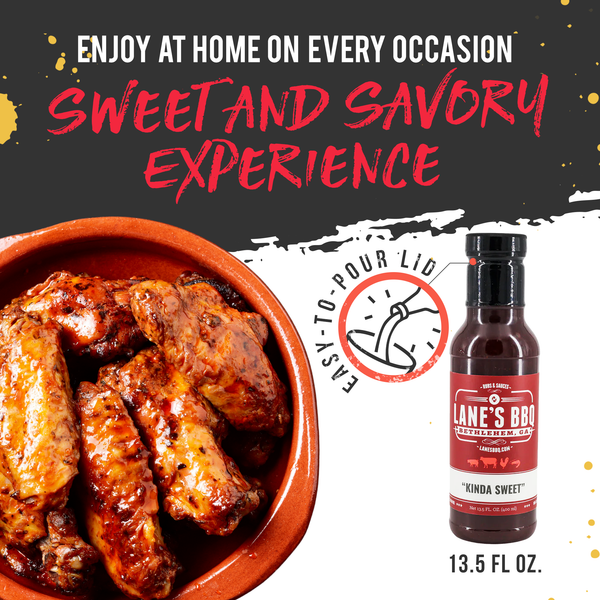 Sweet & Savory Kinda Sweet Sauce | Lane's BBQ | The McLemore Boys