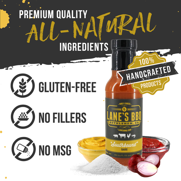 All Natural Soutbound Sauce | Lane's BBQ | The McLemore Boys