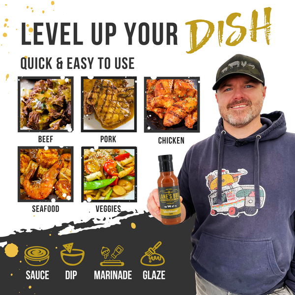 Lane's BBQ Southbound Sauce | Meats and Veggies | The McLemore Boys