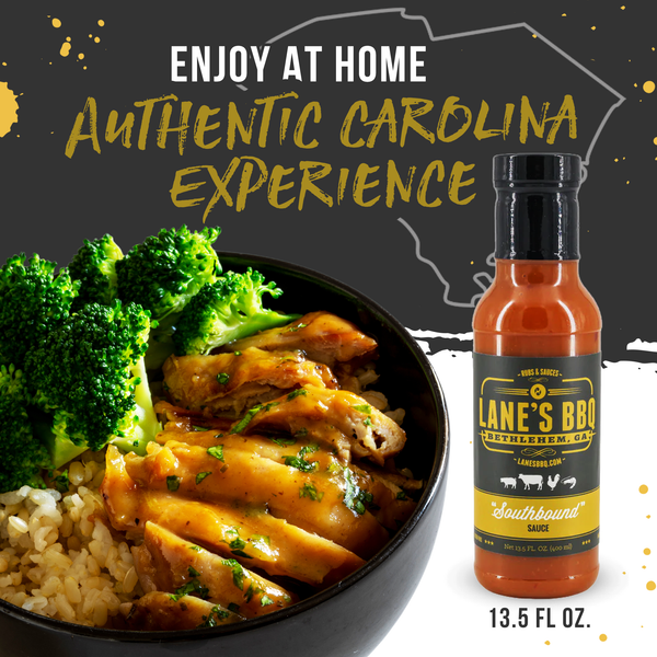 Southbound Sauce Carolina Experience | Lane's BBQ | The McLemore Boys