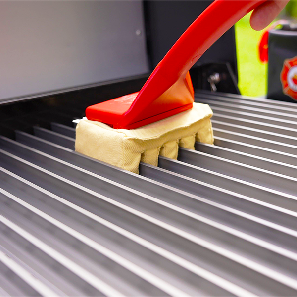 Grill Grate Brush w/ Scraper