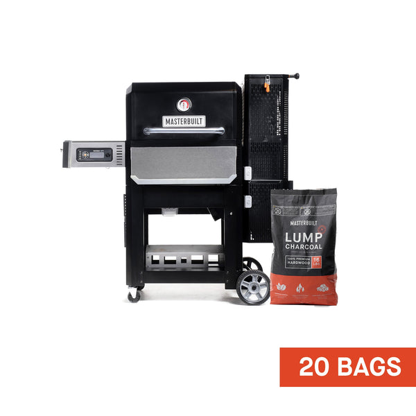 Gravity Series® 800 + Bulk Lump Charcoal Bundle
