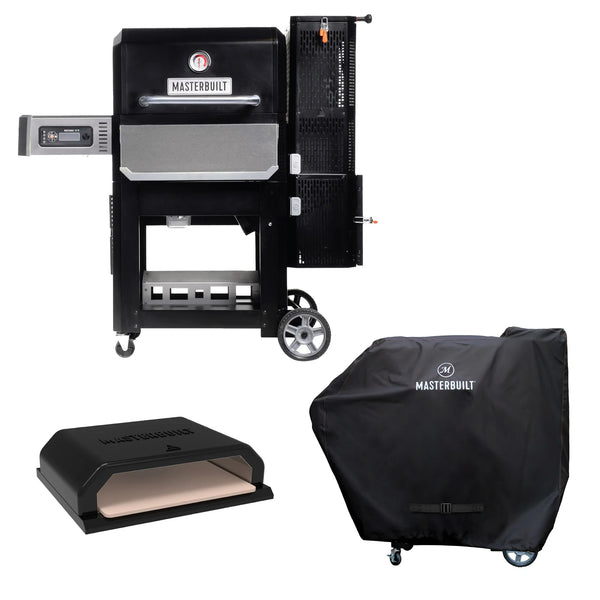Gravity Series® 800 with Cover and Pizza Oven Bundle