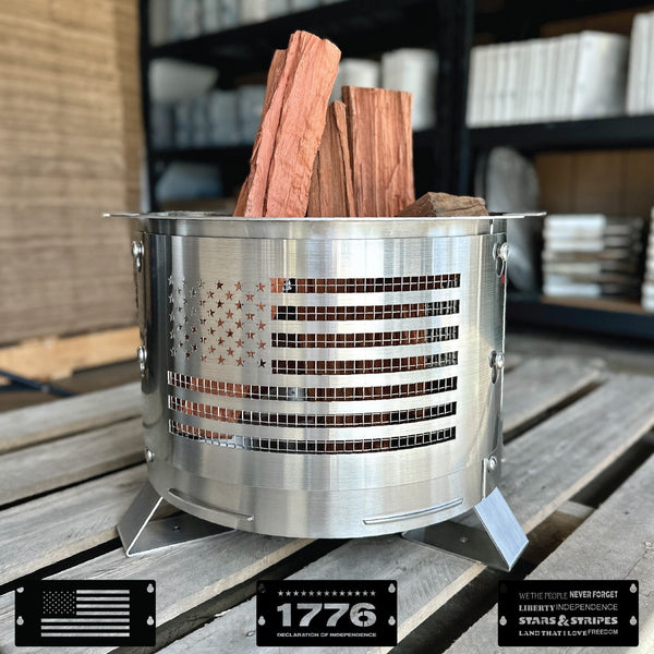 MYFIRESIDE FIRE PIT 17 - LITTLE GUY [BUNDLES]