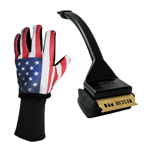 Grilling Pack: 1 Rescue PRO + 1 Rescue Gloves