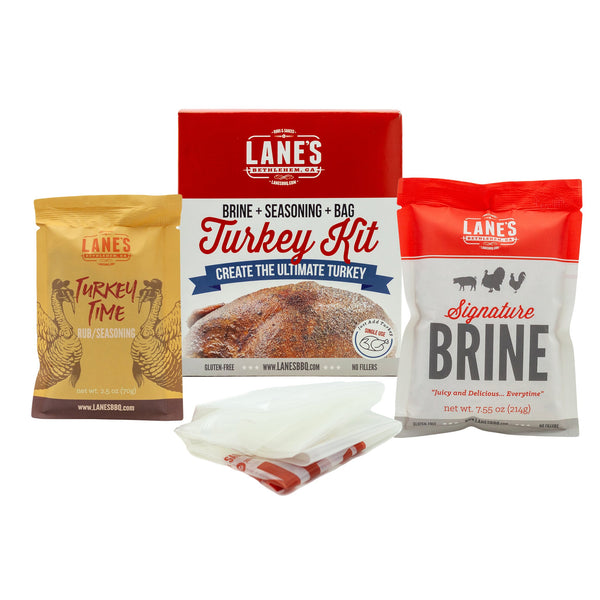 Lane's Turkey Brine Kit - Single Use