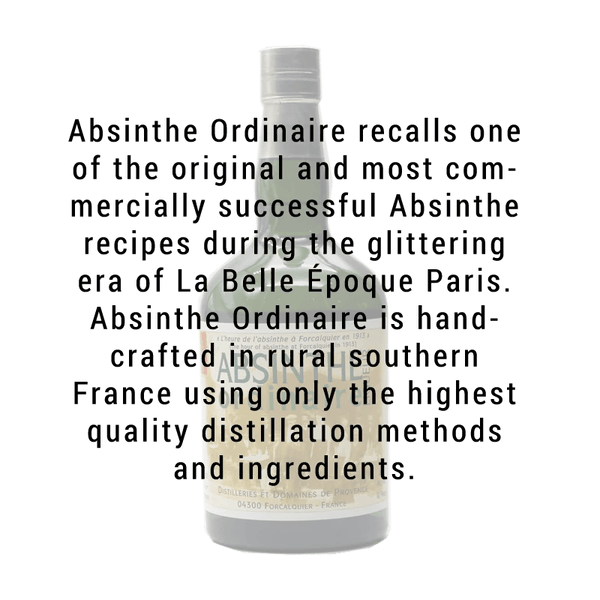Absinthe Ordinaire Liqueur 750mL