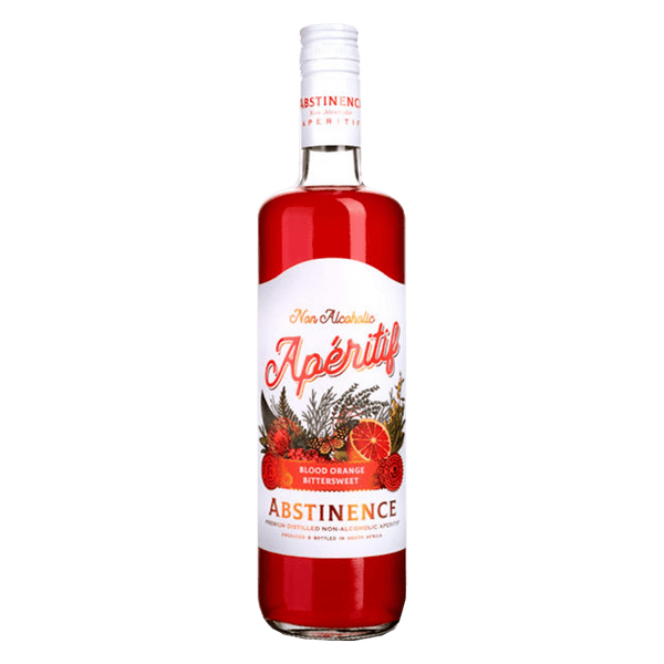 Abstinence Spirits Non-Alcoholic Aperitif Blood Orange 750mL