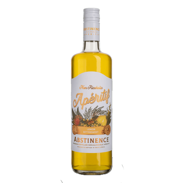 Abstinence Spirits Non-Alcoholic Aperitif Lemon 750mL