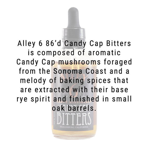 Alley 6 Candy Cap Bitters 4.oz