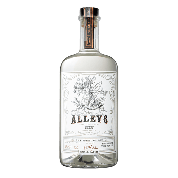 Alley 6 Harvest Gin 750ml