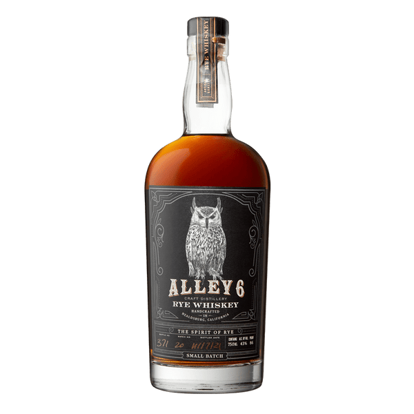 Alley 6 Rye Whiskey 750ml