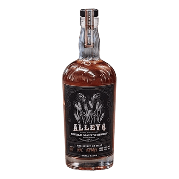 Alley 6 Single Malt Whiskey 750ml