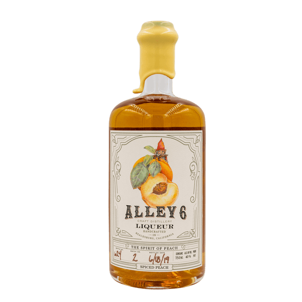 Alley 6 Spiced Peach Liqueur 750ml