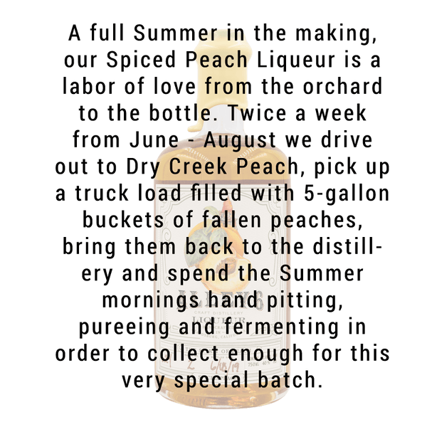 Alley 6 Spiced Peach Liqueur 750ml