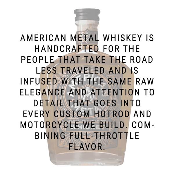American Metal Whiskey 750mL
