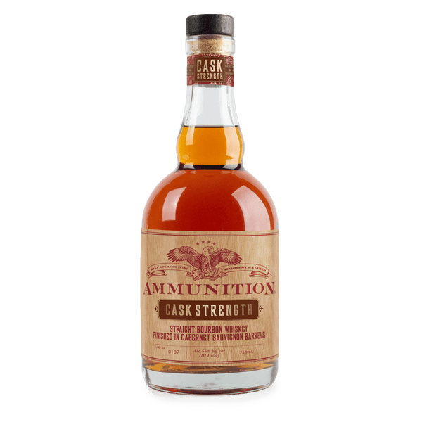 Ammunition Cask Strength Bourbon 750mL