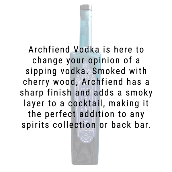 Archetype Distillery Archfiend Smoked Vodka 750ml