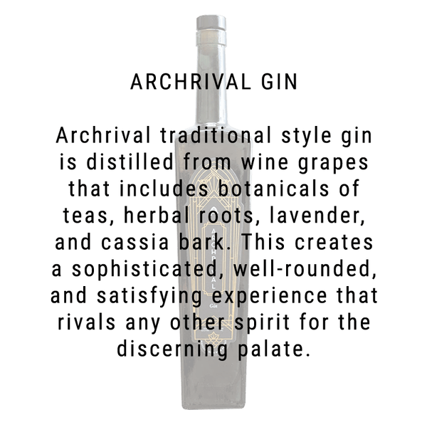 Archetype Distillery Archrival Gin 750ml