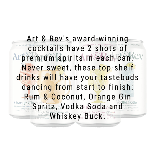 Art & Rev Variety Cocktail 4 Pack