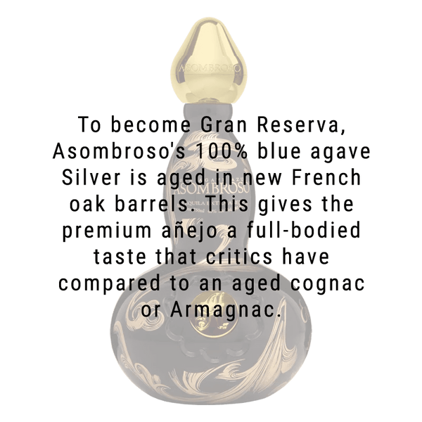 AsomBroso Eros Extra Anejo Tequila 750ml