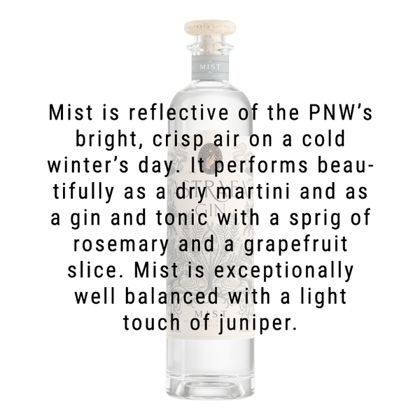 Astraea Spirits Mist Gin 750ml