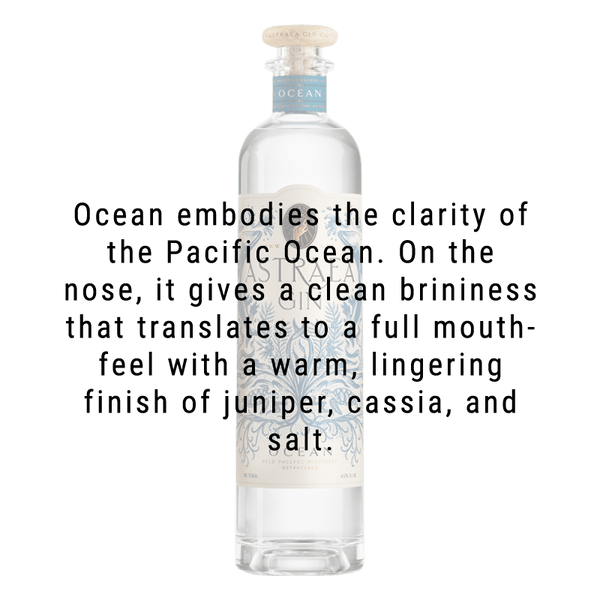 Astraea Spirits Ocean Gin 750ml