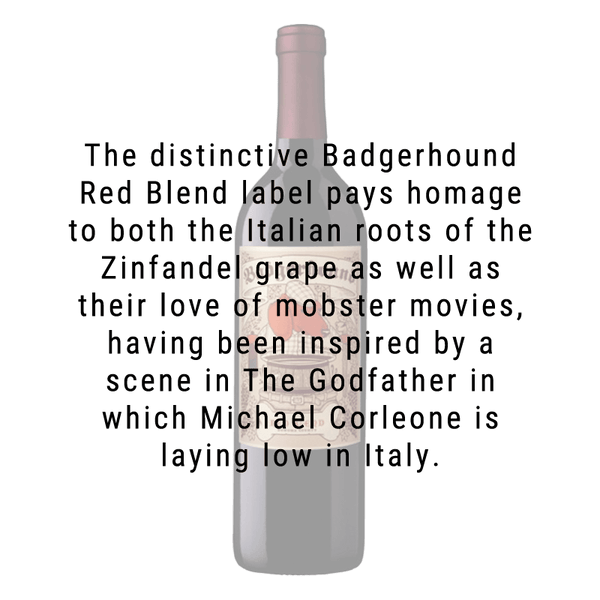 Badgerhound "The Boss" Red Blend 750mL