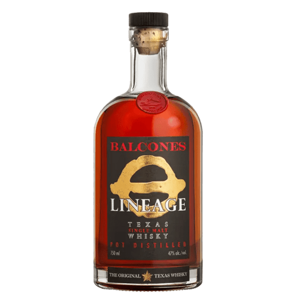 Balcones Lineage Single Malt Whisky 750mL