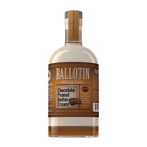Ballotin Chocolate Peanut Butter Cream 750mL