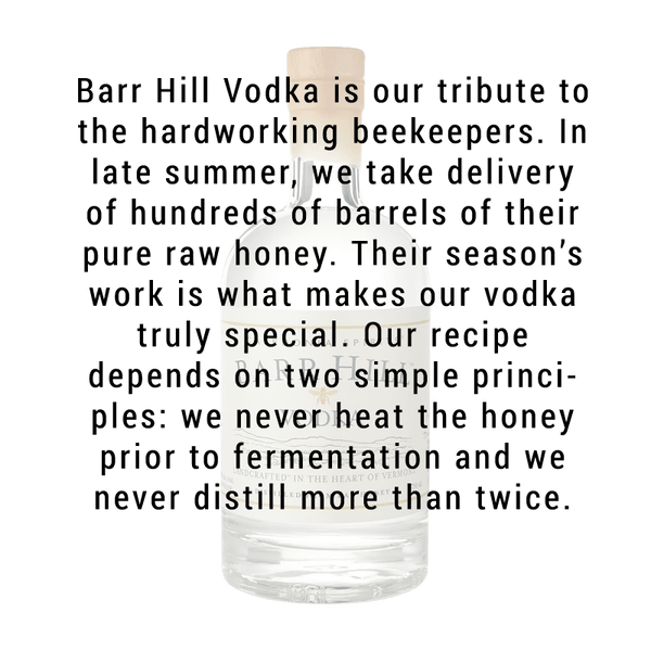 Barr Hill Vodka 375ml