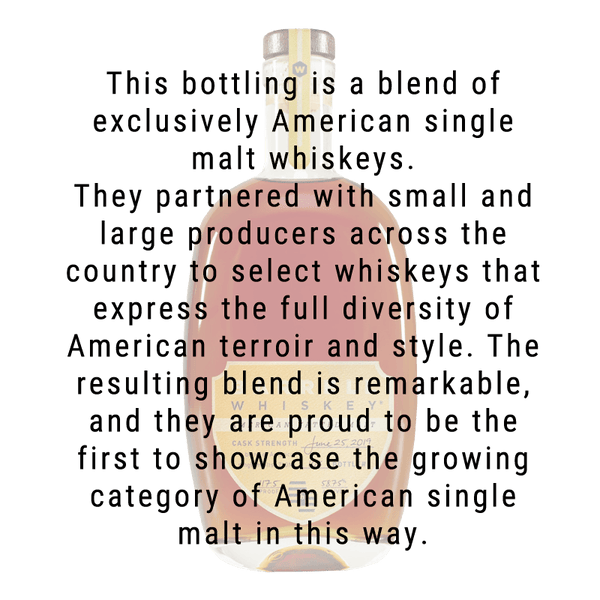 Barrell Craft Spirits American Vatted Malted Whiskey 750mL