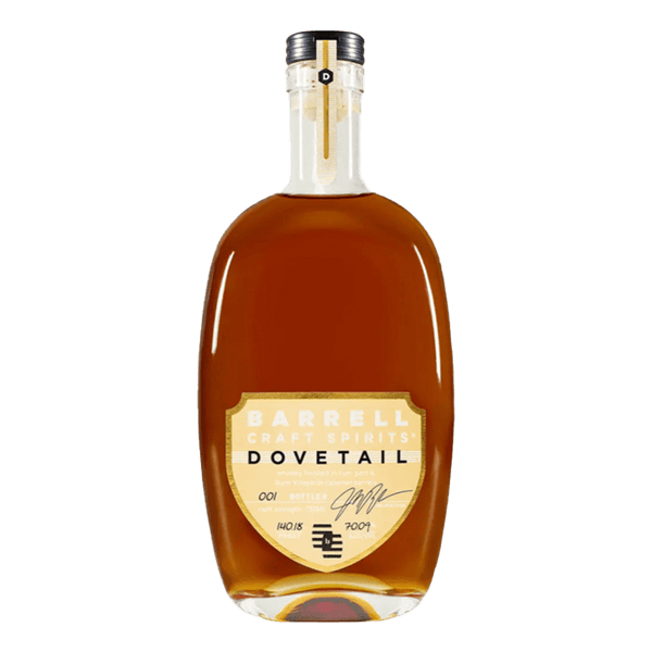 Barrell Craft Spirits Gold Label Dovetail Whiskey 750mL