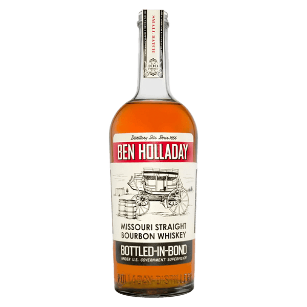 Ben Holladay Bottled In Bond 6 Year Old Straight Bourbon Whiskey 750mL