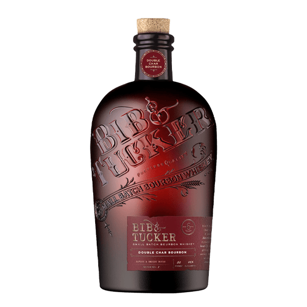 Bib & Tucker Double Char Small Batch Bourbon Whiskey 750mL